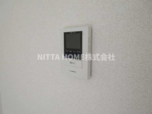 セキュリティ　顔を見て会話ができるＴＶインターホン有り＊