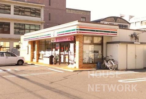 コンビニ　セブンイレブン京都西九条菅田町店（コンビニ）まで348m