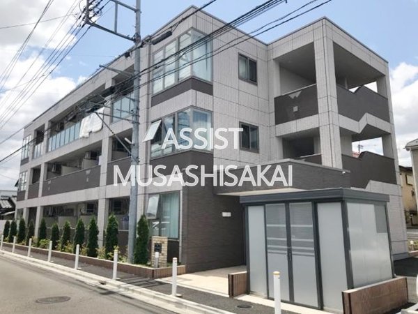 建物外観　お電話でお問合わせ頂けますと、よりスムーズにご対応出来ます♪