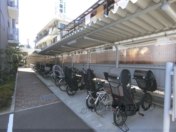 その他共有部分　駐輪場