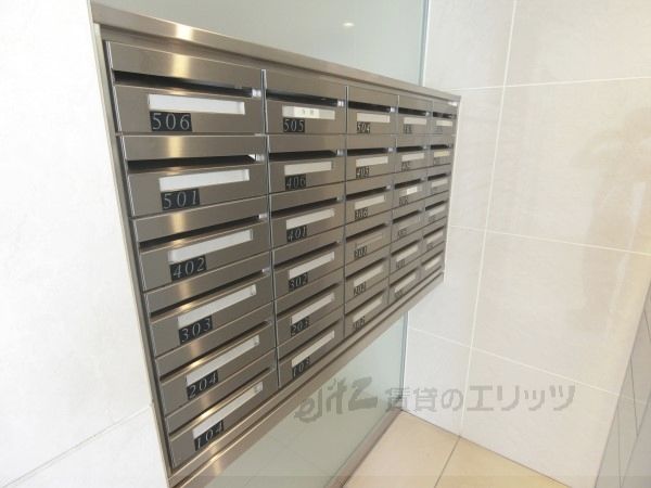 その他設備　集合ポスト
