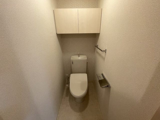 トイレ　トイレもきれいです