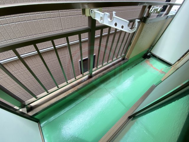 バルコニー　バルコニー付きです