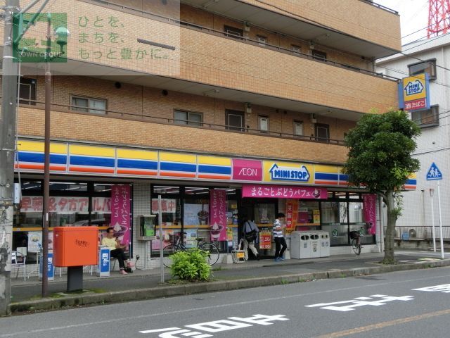 コンビニ　ミニストップ船橋山野町店（コンビニ）まで270m
