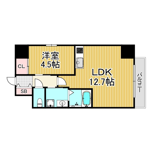 プレジオ西宮北口の間取り写真
