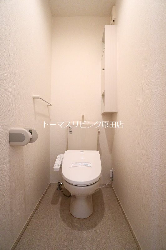 トイレ　102号室写真