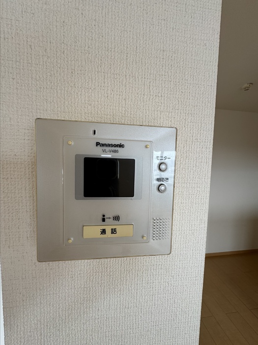 セキュリティ　TV付きインターホン