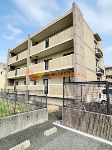 建物外観　外観は落ち着いています