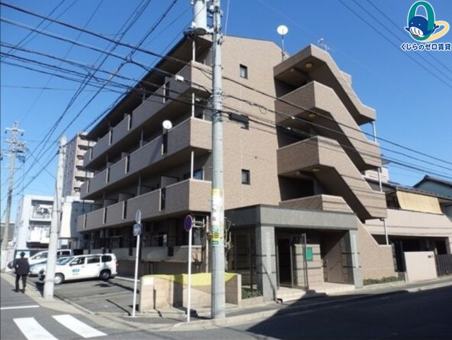 建物外観　くじらのゼロ賃貸は＼仲介手数料0円×初期費用最安×全国対応／