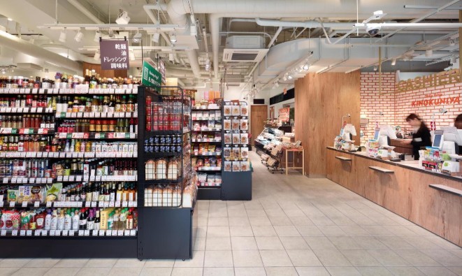 スーパー　デイリーテーブルキノクニヤアトレヴィ三鷹店（スーパー）まで118m