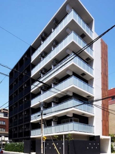 建物外観　人気の分譲賃貸マンション