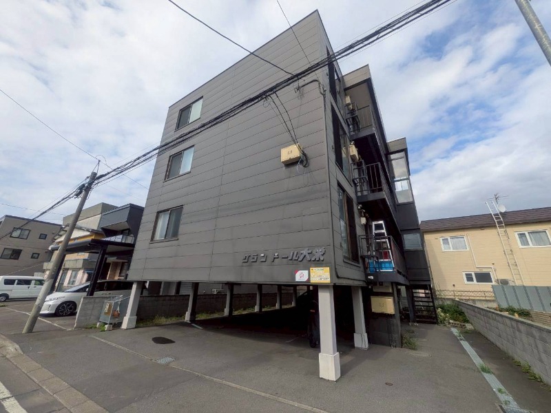 建物外観　札幌市東区北２７条東「グランドール大栄」