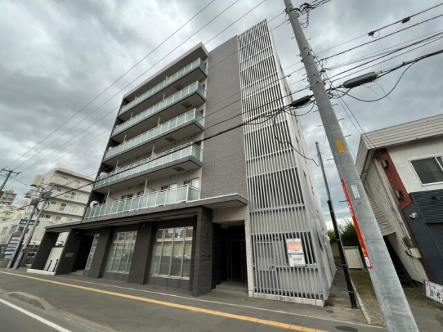 建物外観　札幌市東区北二十一条東「エアリー元町」