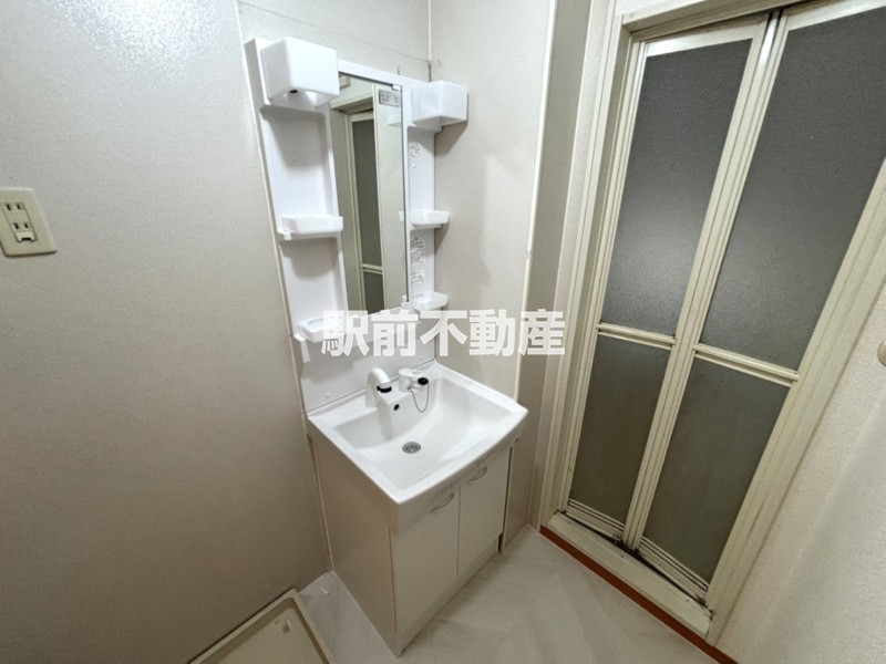 洗面設備　独立洗面台