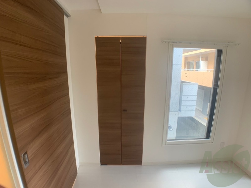 収納　収納もバッチリあるのでお部屋が片付きますよ！