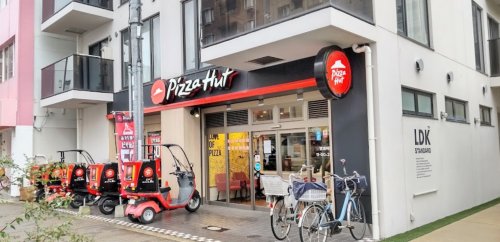 飲食店　ピザハット玉造店（飲食店）まで1306m