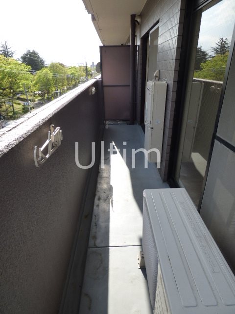 バルコニー　別部屋のお写真です。ご参考までに！