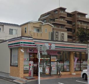 コンビニ　セブンイレブン 大田区千鳥町駅前店（コンビニ）まで100m
