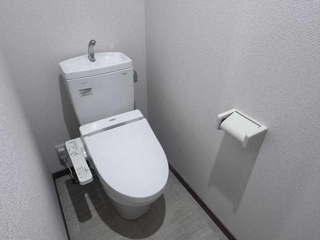 小山西大野町定期借家のトイレ写真