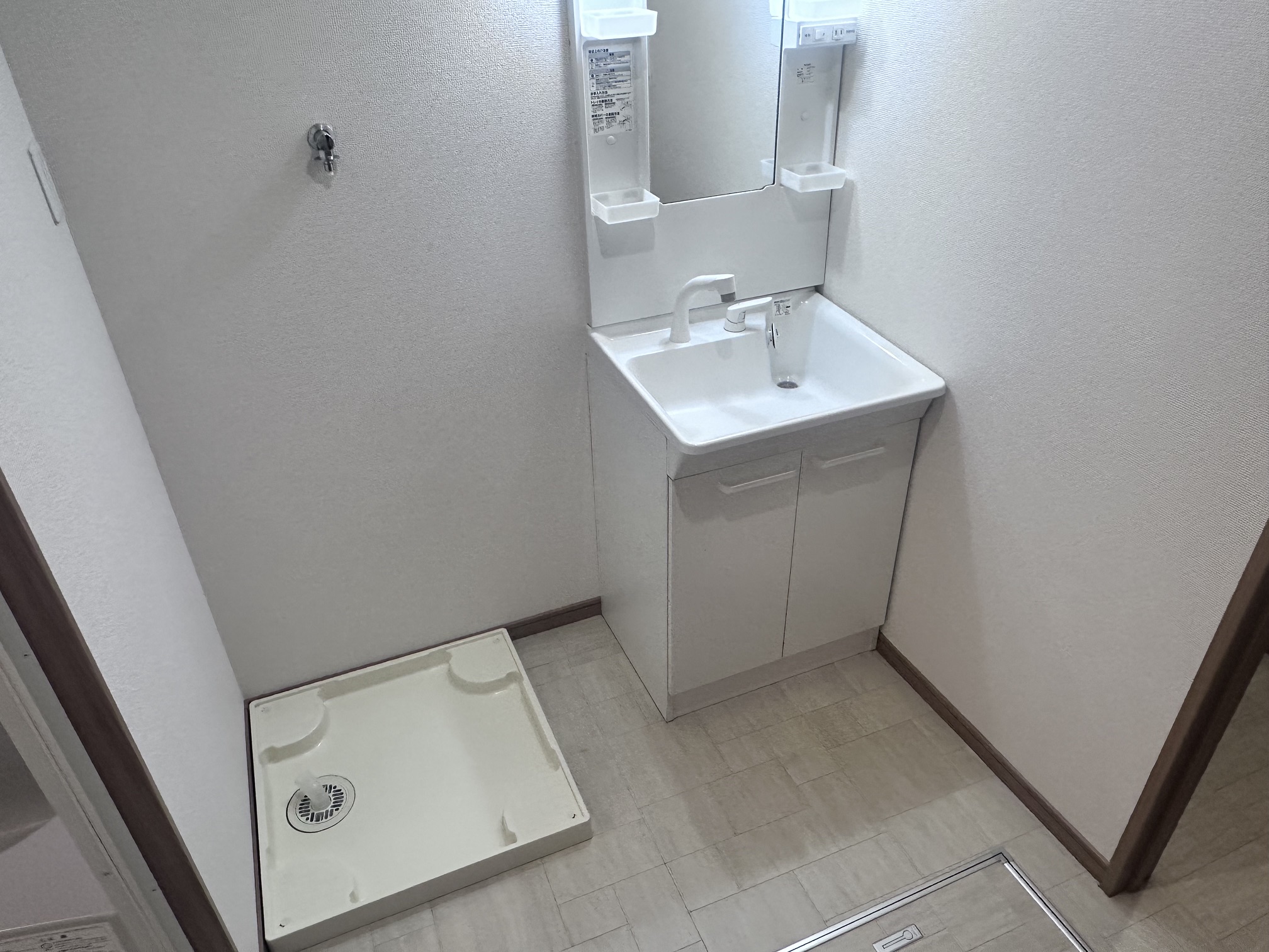 小山西大野町定期借家の内装写真