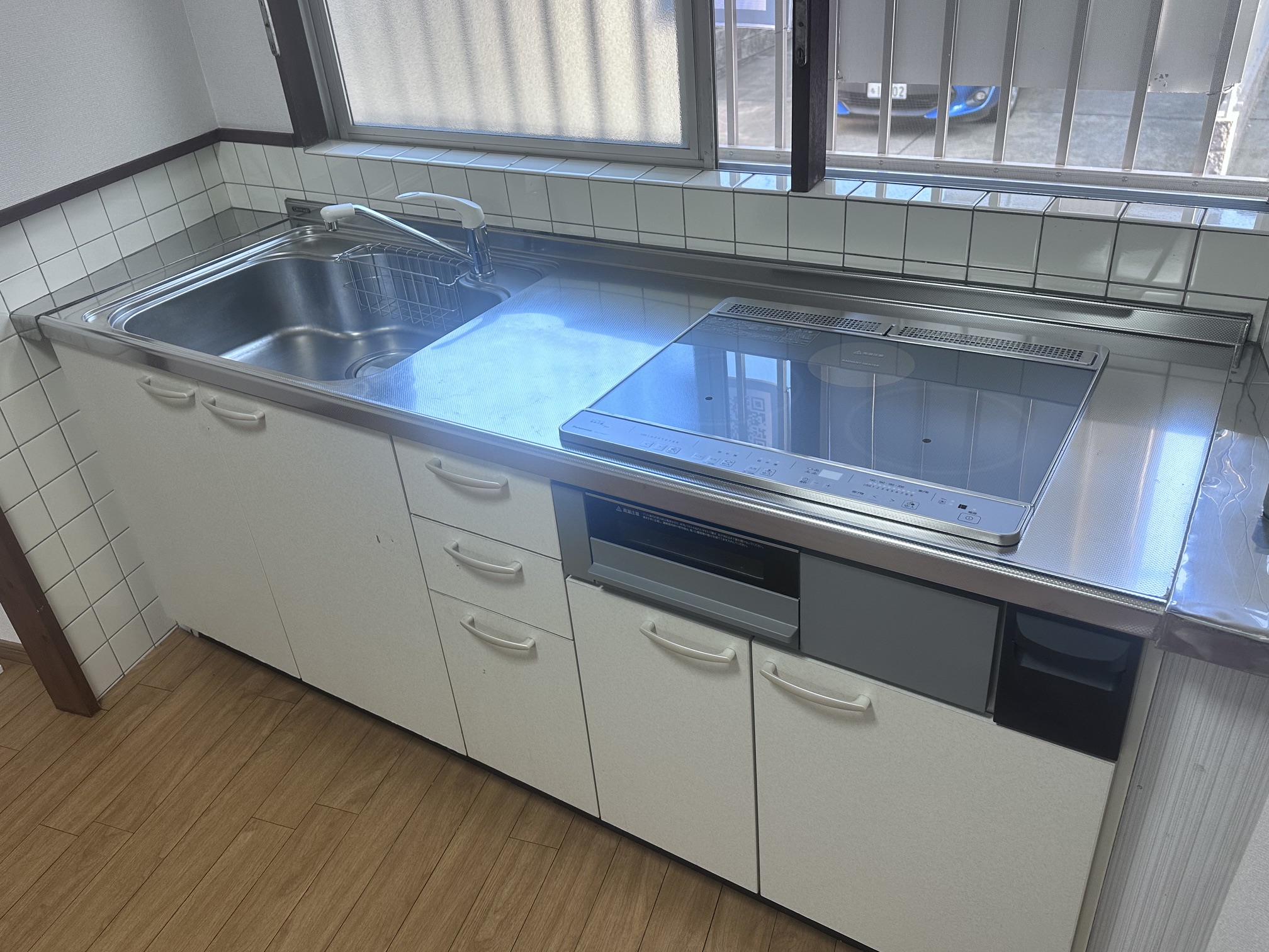 小山西大野町定期借家のキッチン写真