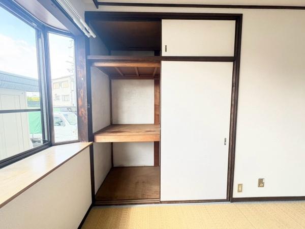 京阪交野線 村野駅 徒歩12分 2階建 築37年の内装写真