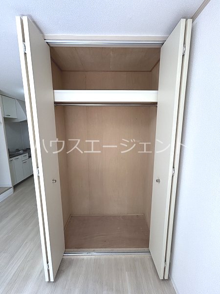収納　たっぷり収納出来ます。