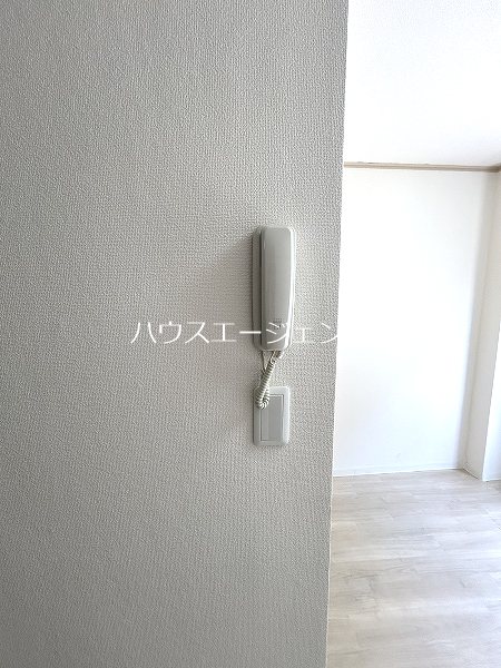セキュリティ　インターフォンです。