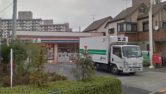 コンビニ　セブンイレブン 江戸川北葛西2丁目店（コンビニ）まで400m