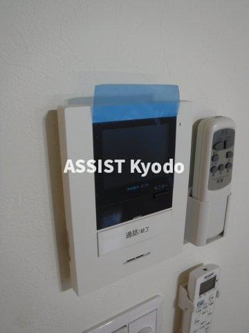セキュリティ　※別号室の参考写真です