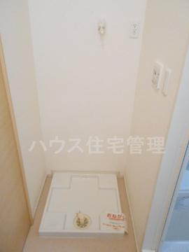 その他　洗濯機置場