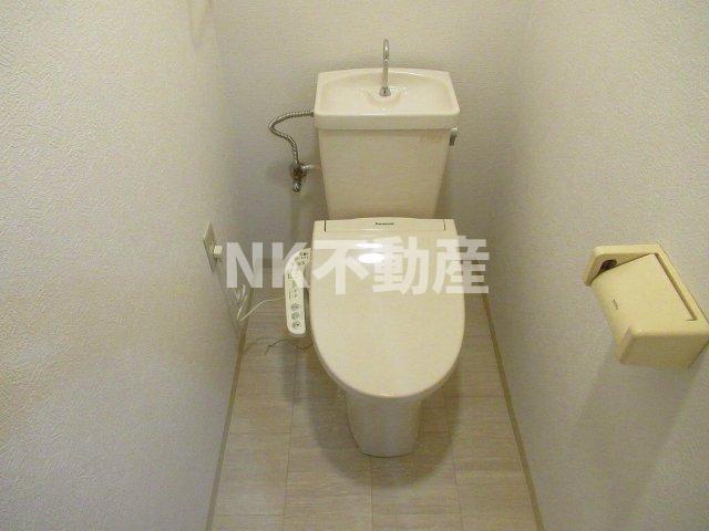 トイレ　トイレです