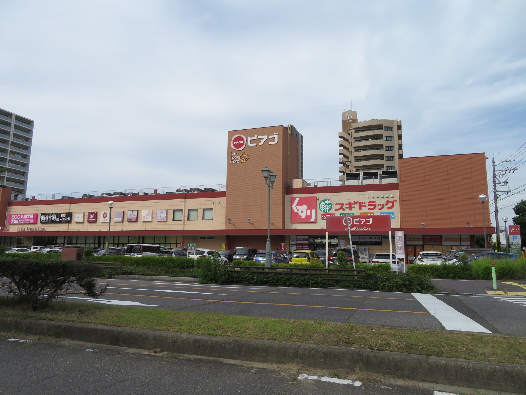 ドラックストア　スギドラッグ  ピアゴ ラ フーズコア三河安城店（ドラッグストア）まで823m
