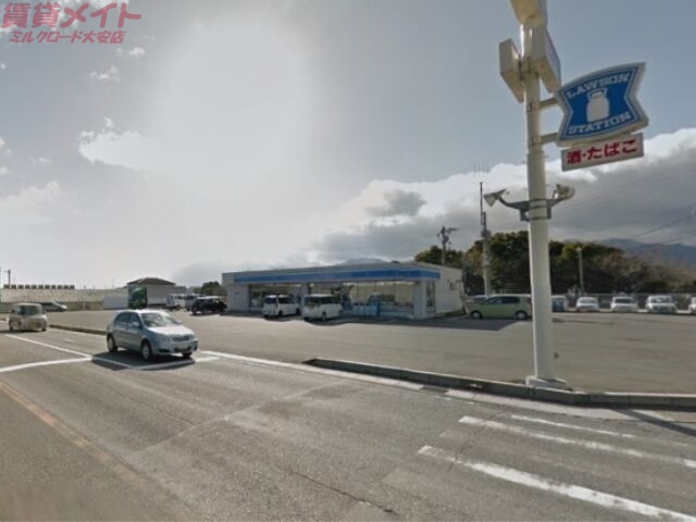 コンビニ　ローソン菰野大強原店（コンビニ）まで1883m