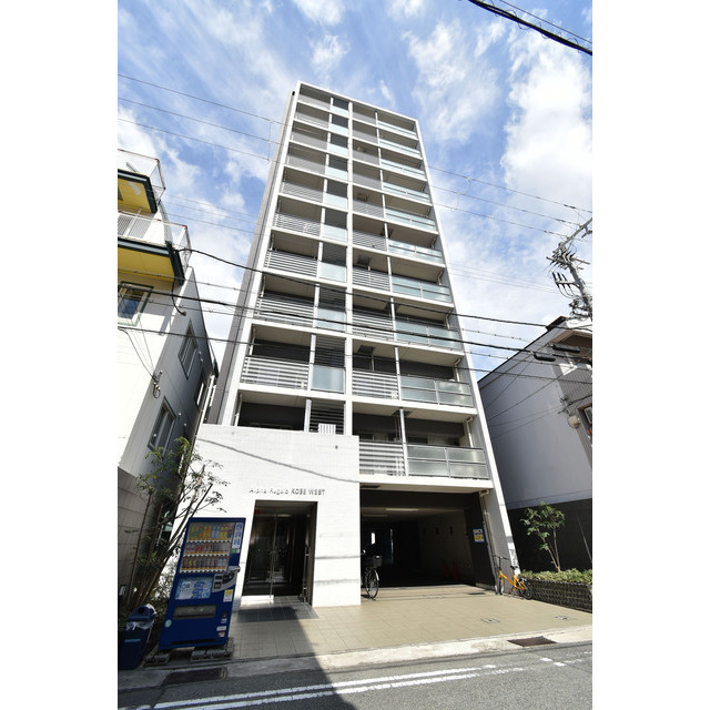 建物外観　外観は落ち着いています