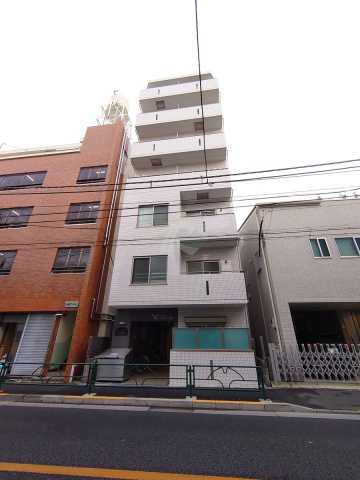 建物外観　モン・シャトー中野桃園館