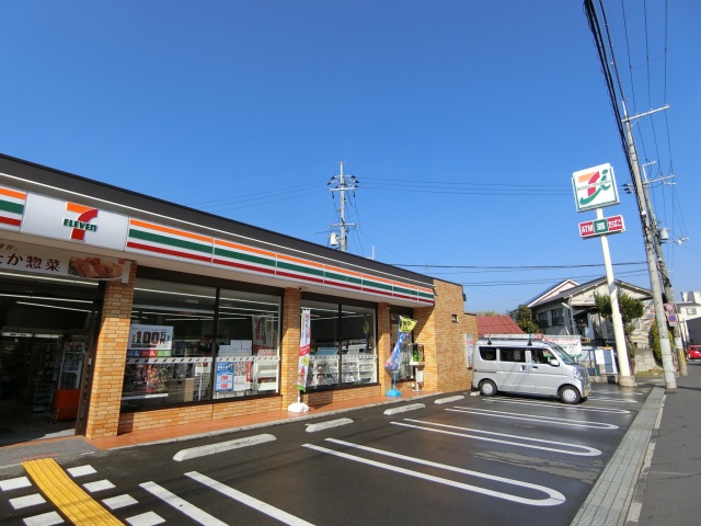 コンビニ　セブンイレブン茨木竹橋町店（コンビニ）まで307m