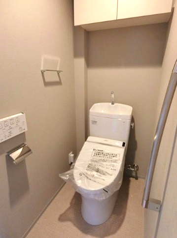 トイレ　トイレです