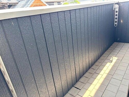 バルコニー　バルコニー　※前回募集時2025年07月の写真