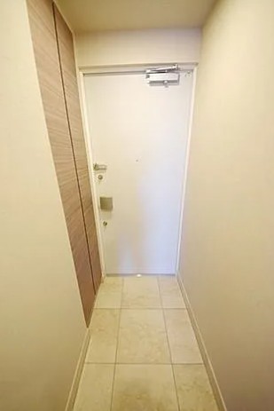 玄関　※写真は同タイプ住戸です。