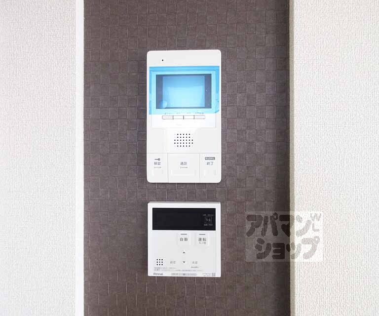 セキュリティ　設備充実