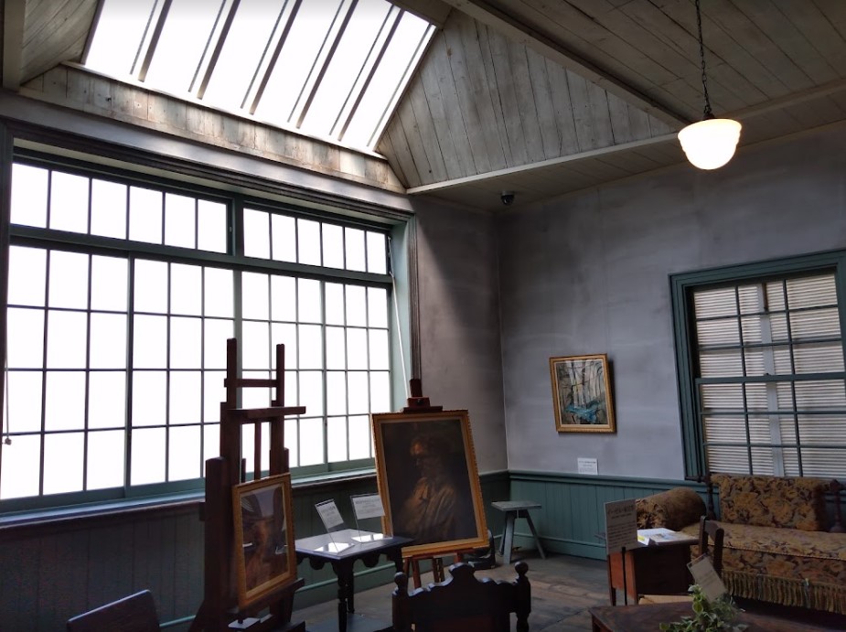 その他　中村彝アトリエ記念館（その他）まで994m