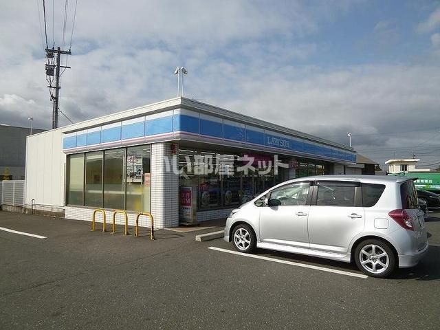コンビニ　ローソン 大分城原店（コンビニ）まで1256m
