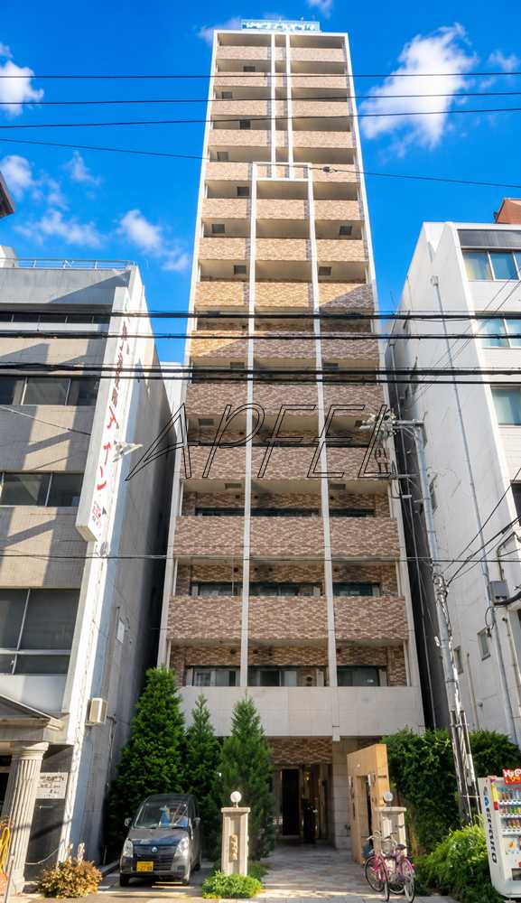建物外観　アスヴェル東本町II