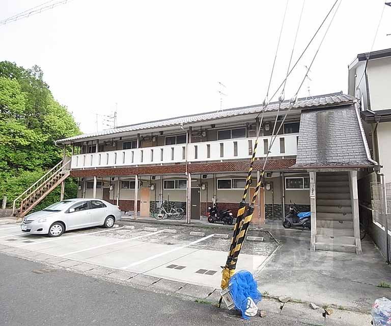 建物外観　西賀茂エリアのお部屋探しはアパマンショップ北大路店へ！