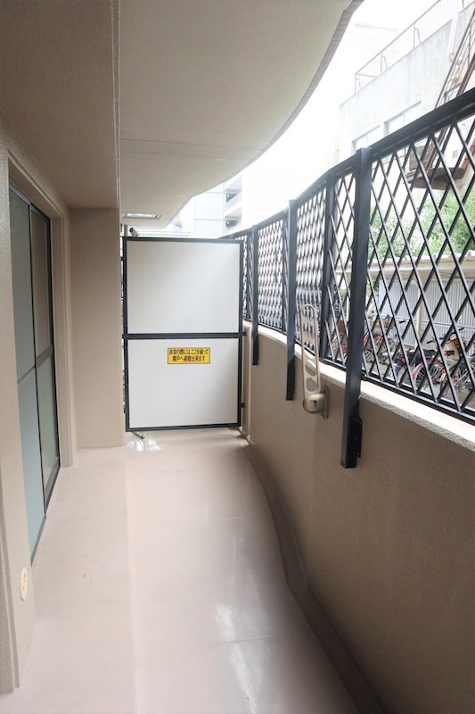 バルコニー　他部屋参考写真