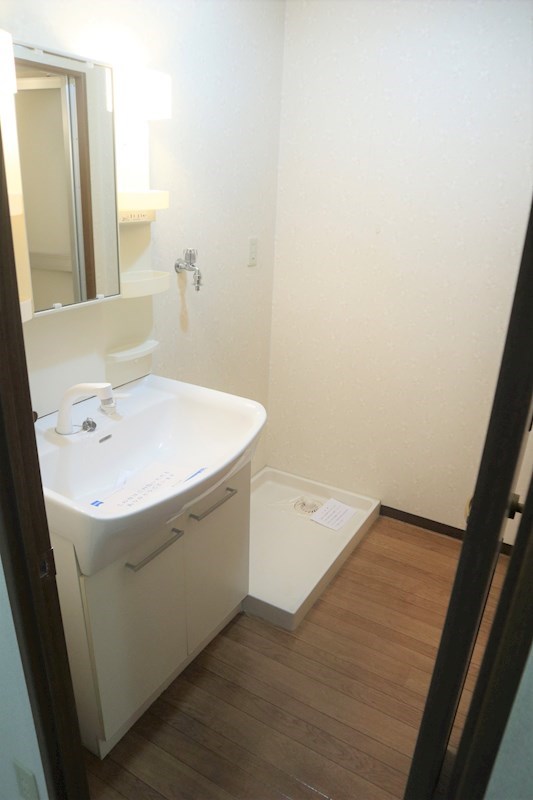 洗面設備　他部屋参考写真
