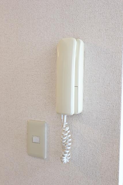 その他設備　セキュリティ インターホン