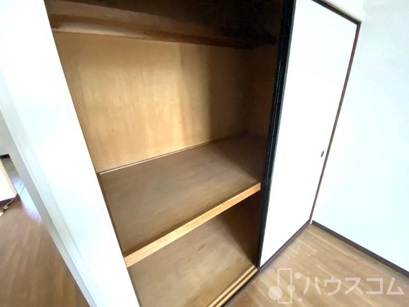 収納　収納もきちんと確保です。