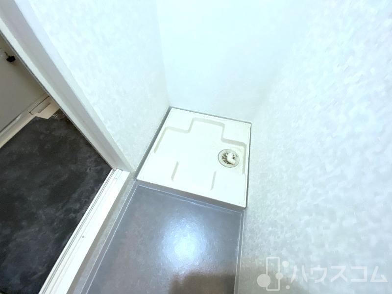 その他設備　洗濯機はこちらです。